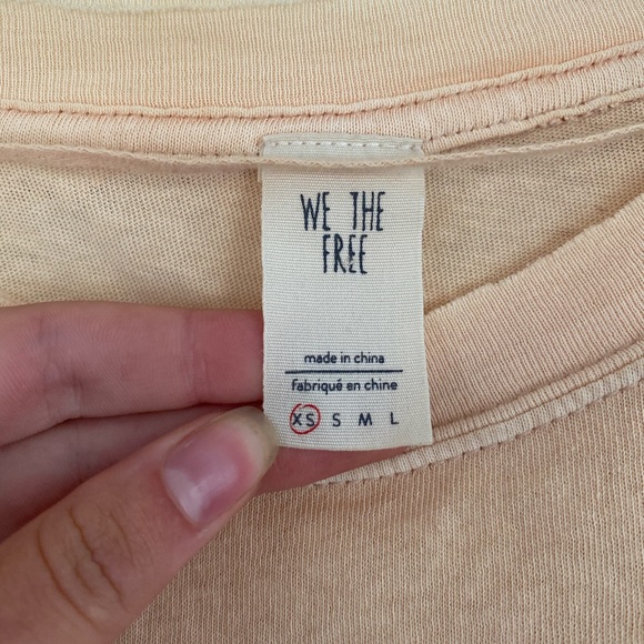 Flowy Free people top - Picture 2 of 3